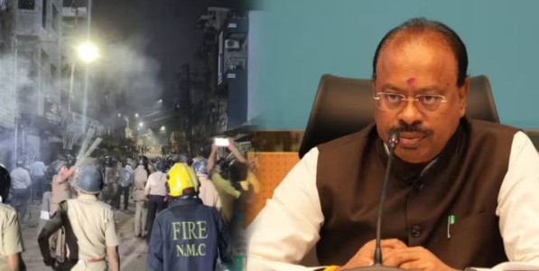 Dhamangaon Fire Nagpur : धामणगाव आगीत बाधितांना तातडीची मदत;‘वनवा बंदी कायदा’ आणण्याचा राज्य सरकारचा विचार-पालकमंत्री चंदशेखर बावनकुळे