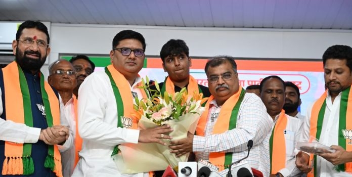 Prajakt Tanpure BJP