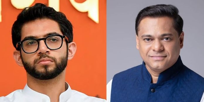 Aaditya Thackeray Ameet satam