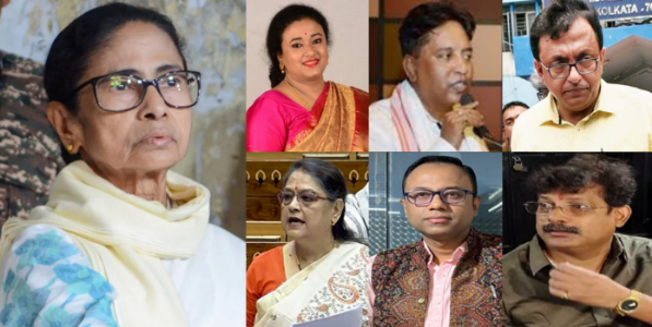 पश्चिम बंगालमध्ये सत्तांतरानंतर 'तृणमूल'ला गळती! 'गिरगिट' कवितेतून ममतादीदींचा बंडखोरांना इशारा तर पक्षनिष्ठ कार्यकर्त्यांना साद