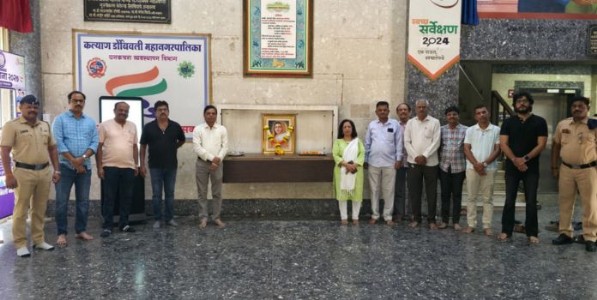 पुण्यश्लोक अहिल्याबाई होळकर यांच्या जयंती दिनी महानगरपालिकेतर्फे अभिवादन !