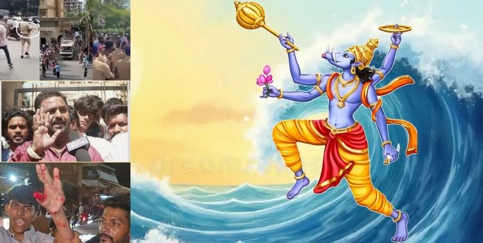 Veer Bajrangis Bring Varaha