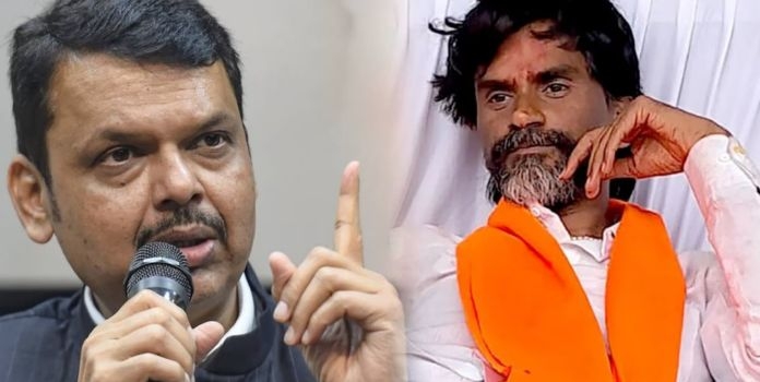 Devendra Fadnavis First Reaction on Manoj Jarange Patil