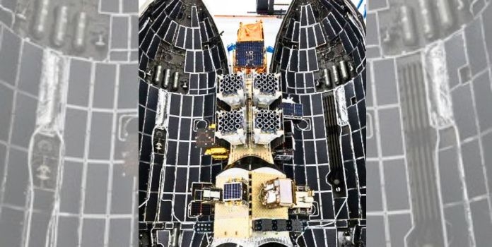  Galaxy Satellite