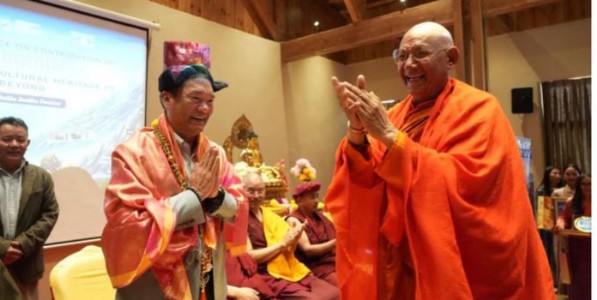 Buddhist Culture India : लेह येथे हिमालयीन बौद्ध धर्मावर आधारित आंतरराष्ट्रीय परिषद संपन्न
