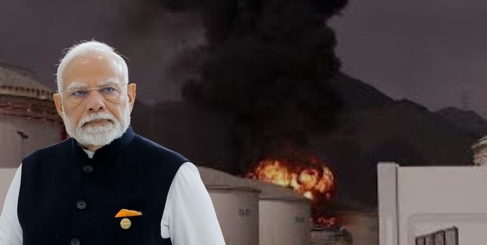 Iran Drone Attack