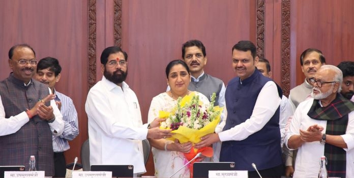 Sunetra Pawar Victory