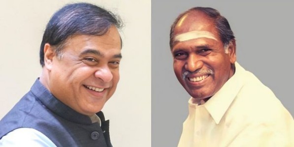 आसाम, पुदुच्चेरीत ‌‘रालोआ‌’वरच जनविश्वास!