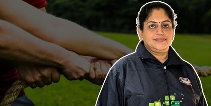 Madhavi Patil Sports Leadership India