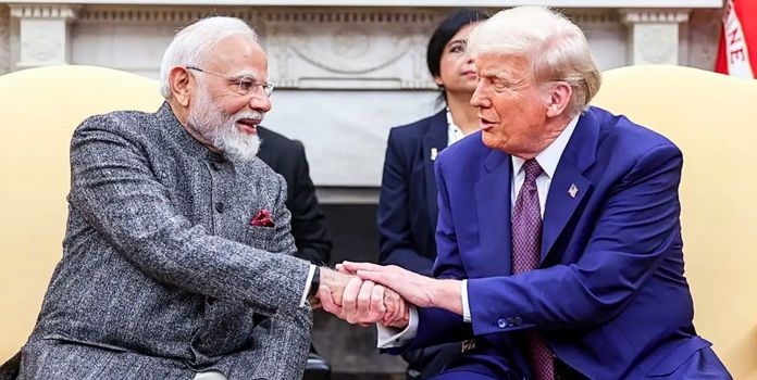 Donald Trump Praises Narendra Modi
