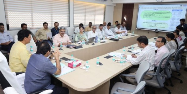 महाबळेश्वर, वाई व खंडाळा तालुक्यातील आरोग्य सुविधा बळकट करण्याचे आरोग्यमंत्र्यांचे निर्देश
