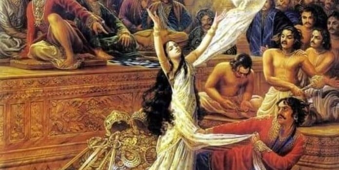 Draupadi Swayamvar and Vastraharan