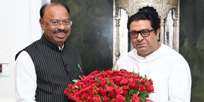 Chandrashekhar Bawankule Meets Raj Thackeray
