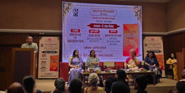 स्वयंसेवकांसोबत मातृशक्ती खंबीरपणे उभी असून राष्ट्रनिर्माणात तिचे योगदान महत्त्वपूर्ण; अखिल भारतीय सह प्रचार प्रमुख प्रदीप जोशी यांचे प्रतिपादन