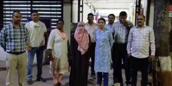कार्पोरेट जिहादची मास्टरमाईंड निदा खानला चार दिवसांची पोलीस कोठडी