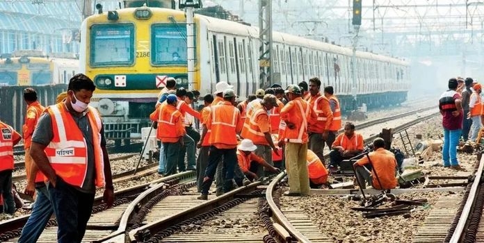 Mumbai Railway Mega Block Update 
