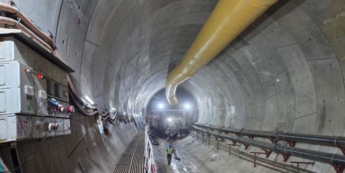 Orange Gate Tunnel Project