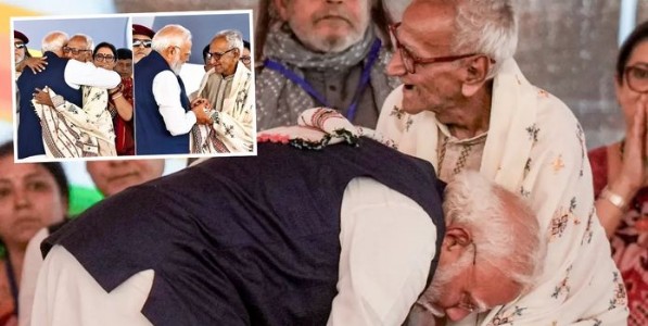 पंतप्रधान मोदी ज्यांना नतमस्तक झाले; ते माखनलाल सरकार नेमके कोण आहेत?
