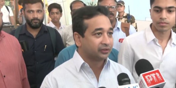 समोर लढायला उरलंय कोण प्रश्न पडतो - नितेश राणे