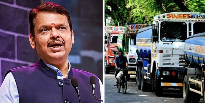 Mumbai Water Tanker Strike