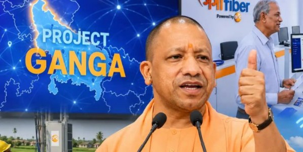 उत्तर प्रदेशमध्ये विकासगंगेचा प्रवाह; ग्रामीण भागात कनेक्टिव्हिटीसाठी ‘प्रोजेक्ट गंगा’चा शुभारंभ