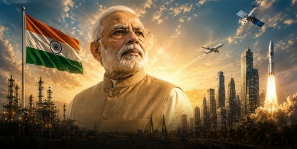 मोदींची मोठी रेष!