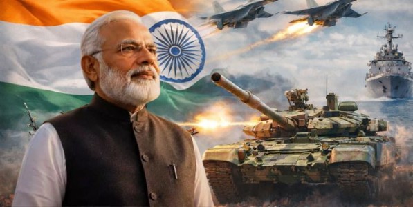 मोदीयुगातील राष्ट्रसुरक्षेची तपपूर्ती...