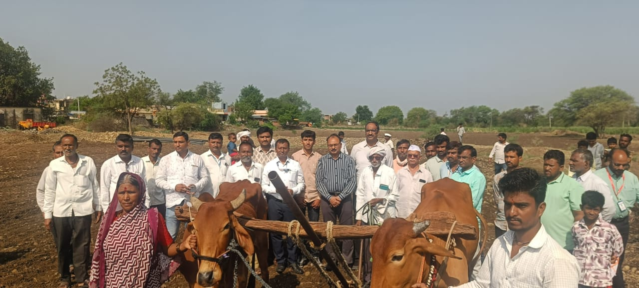 Latur Farmer Bull Compensation