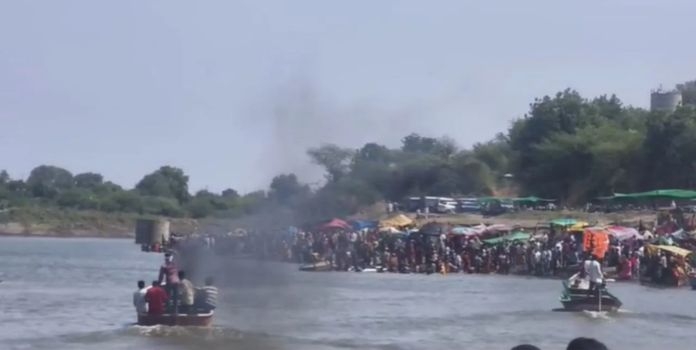 Godavari River Boat Accident