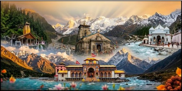 चार धाम यात्रा मनःशांतीचा प्रवास!