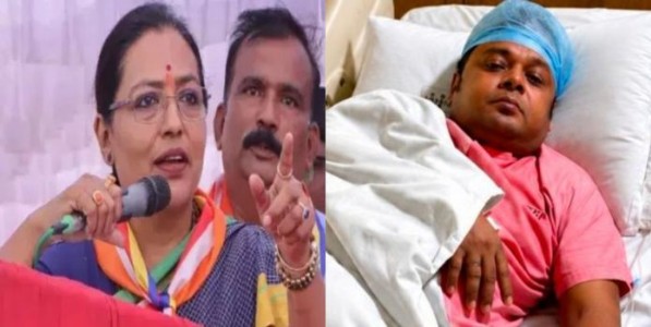 काँग्रेसचा अंतर्गत कलह थेट रुग्णालयात; अमरावती विधानपरिषदेच्या उमेदवारावर आरोप