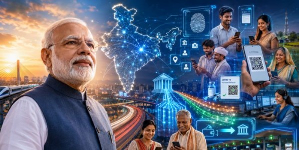 मोदीपर्व : ‘डिजिटल इंडिया’चे एक तप