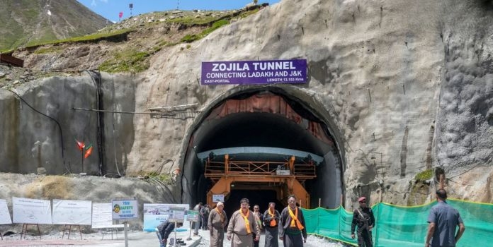 Zojila Tunnel Historic Connectivity