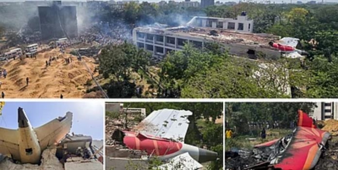 Ahmedabad Plane Crash