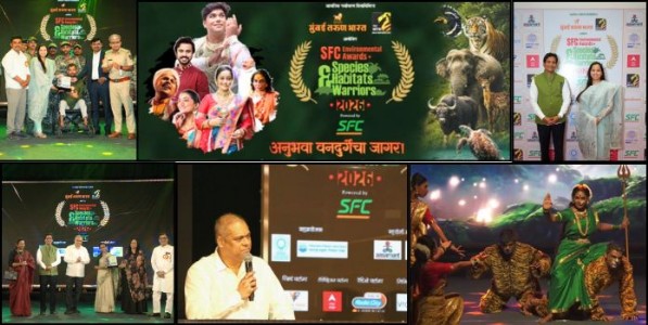 पर्यावरणाच्या खऱ्या रक्षकांचा सन्मान