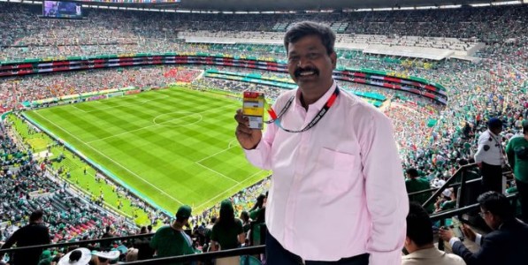 सन्मान मराठी पत्रकारितेचा; फिफा वर्ल्डकप’मध्ये पोहोचलेले ‘मुंबई तरुण भारत’ हे एकमेव मराठी दैनिक!