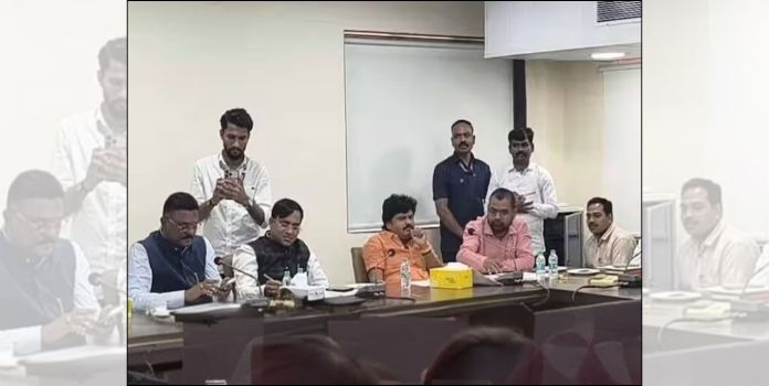 ST Meeting Ends Chaos Padalkar Khot