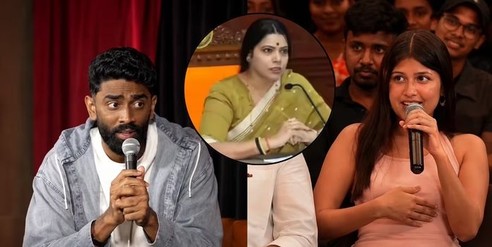 Action Against Pranit More Show
