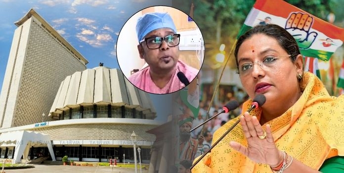  Internal infighting within the Congress in Maharashtra