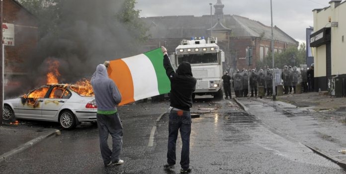 Northern Ireland Riot