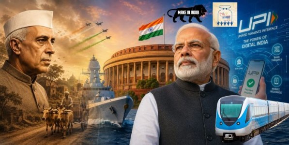 दोन कालखंड, दोन ‘भारत’!
