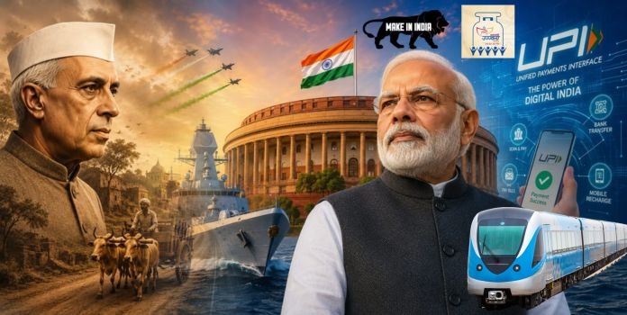  Modi vs Nehru: Comparing Two Eras of India’s Development