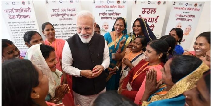 Women Led Development in India