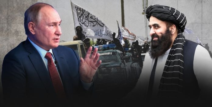 Russia Taliban Strategic Gamble
