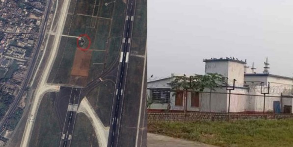 कोलकाता विमानतळावरील बहुचर्चीत बांकरा मशीद अखेर होणार स्थलांतरित!