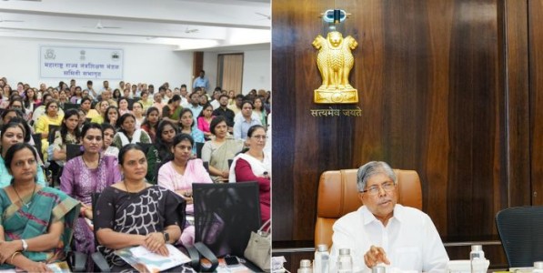 महिला प्राध्यापकांच्या नेतृत्व विकासासाठी ‘नारीदृष्टी’ उपक्रम महत्त्वपूर्ण: उच्च शिक्षणात महिलांनी प्रशासकीय व संशोधन क्षेत्रात पुढे यावे - उच्च व तंत्र शिक्षण मंत्री चंद्रकांतदादा पाटील