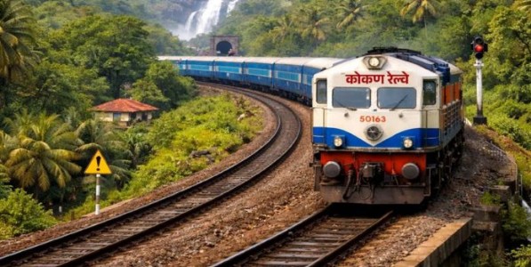 मेगाब्लॉकचा फटका! कोकण रेल्वेच्या गाड्या ३ ते ५ तास उशिराने...; १५ जूनपासून पावसाळी वेळापत्रक लागू, सविस्तर वाचा