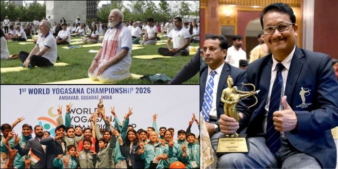  India Leads Global Yoga