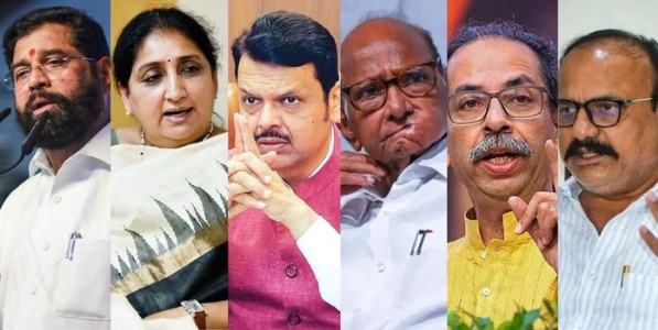 महाराष्ट्रात लोकसभेचे नवे गणित; 'ऑपरेशन टायगर'नंतर कोणत्या पक्षाकडे किती खासदार, वाचा संपूर्ण यादी