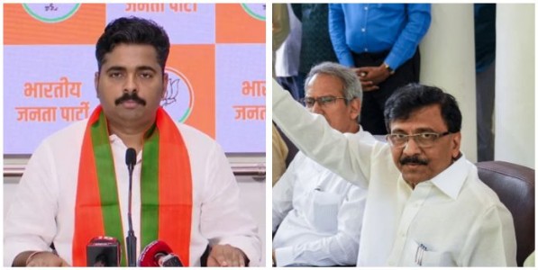 हातात कबाब घेऊन शाकाहारावर व्याख्यान देण्यासारखा राऊत यांचा प्रयत्न - नवनाथ बन